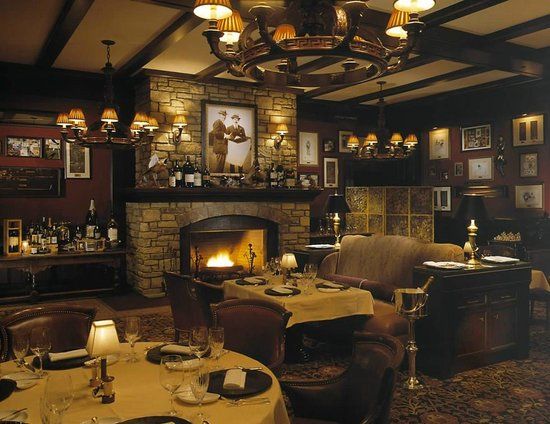 Colt and Alison at The Lodge